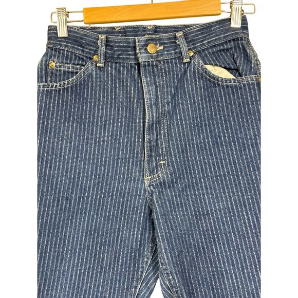 Vintage Lee RR stripe Jeans, workwear, timeless, collectible, heritage denim - Picture 3 of 7